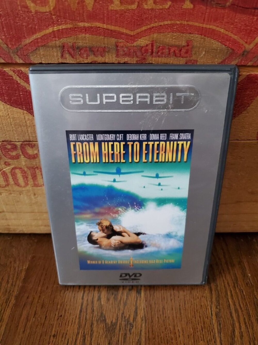 From Here To Eternity (Burt Lancaster, Donna Reed) DVD VERY GOOD